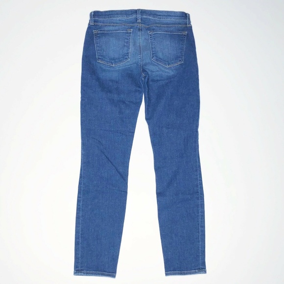 J Brand Jeans Skinny Crop Affinity Dark Wash (S56) - Picture 4 of 8